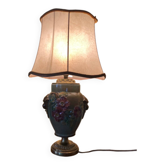 Old ceramic lamp