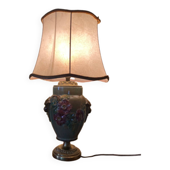 Lampe ancienne céramique
