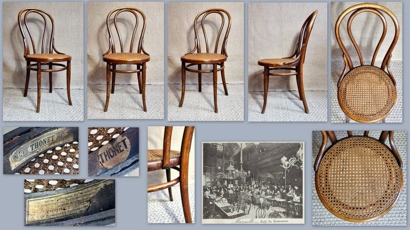 Chair Thonet N°14 late nineteenth