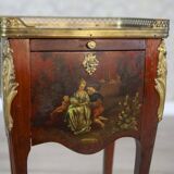 Louis XV Walnut Nightstand