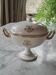 Paris porcelain sugar bowl