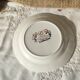 Set of 4 dessert plates Sarreguemines France – model Touraine