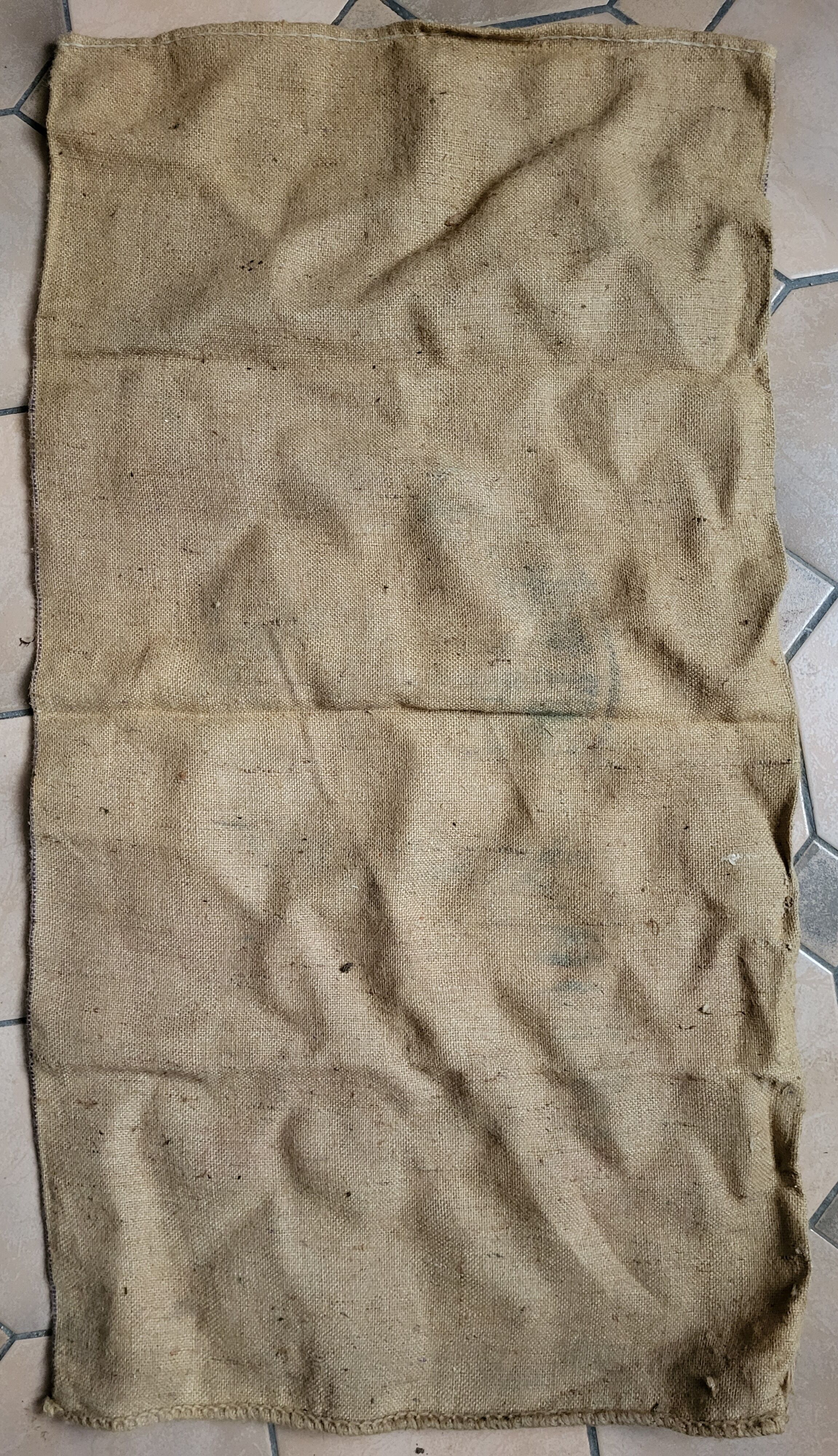 Jute bag Potash d'Alsace