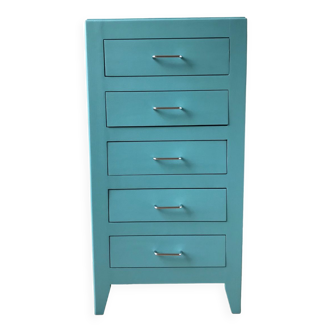 Chest of drawers revisited in Sweet Mint from Ressources