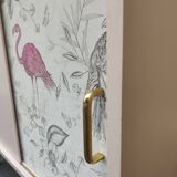 Small vintage library