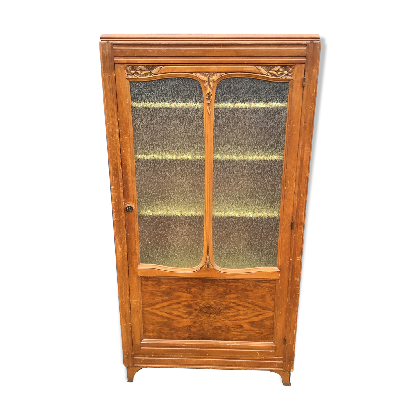 Cabinet glass