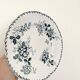 Iron pedestal dish
