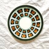 Boch La Louvière coffee service and dessert plates - Bernadette series, 1966