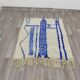 Authentic traditional Azilal Moroccan rug from the Atlas, size 150/250 cm.