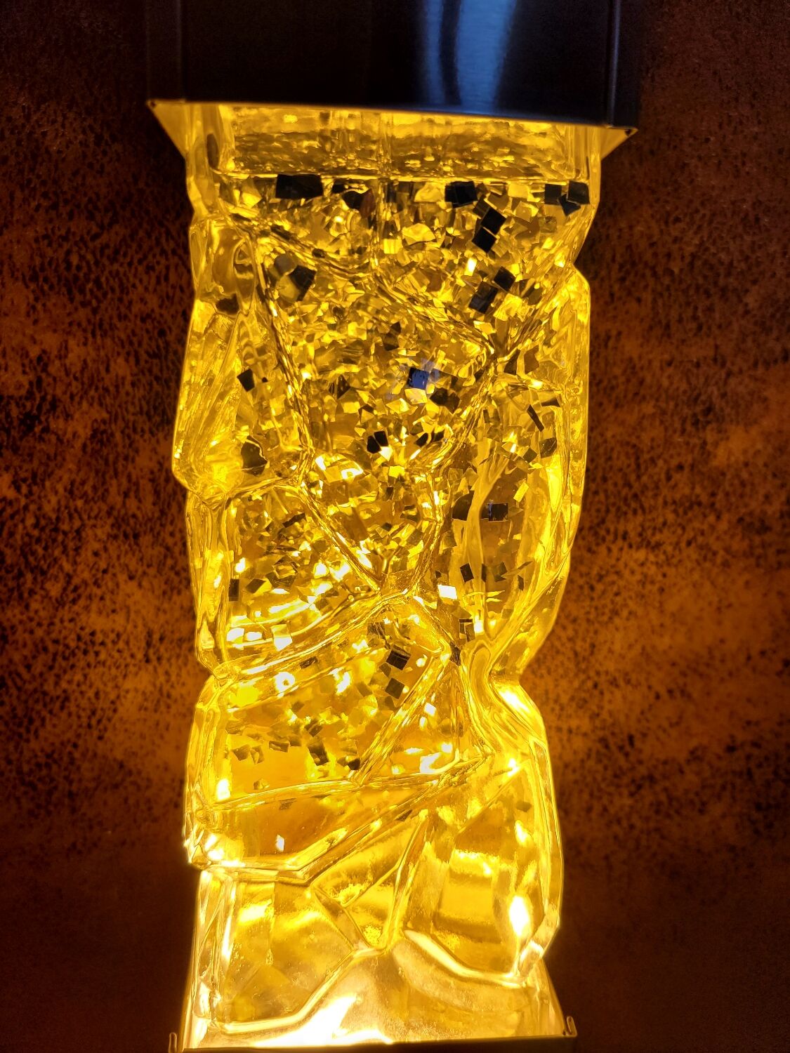 Glitter lamp 1970