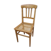 Chaise bistrot cannée stella avec signature