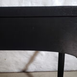 Black art-deco desk