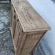 Buffet parisien en sapin brut vintage