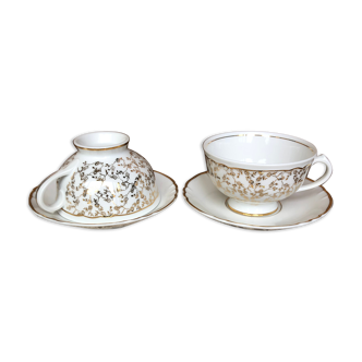 Tasses thé Rhoda