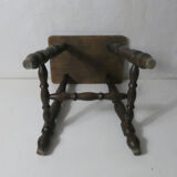 Former breton folk art stool