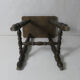 Former breton folk art stool
