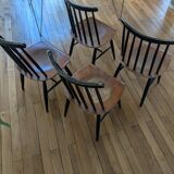 4 Fanette chairs by Ilmari Tapiovaara