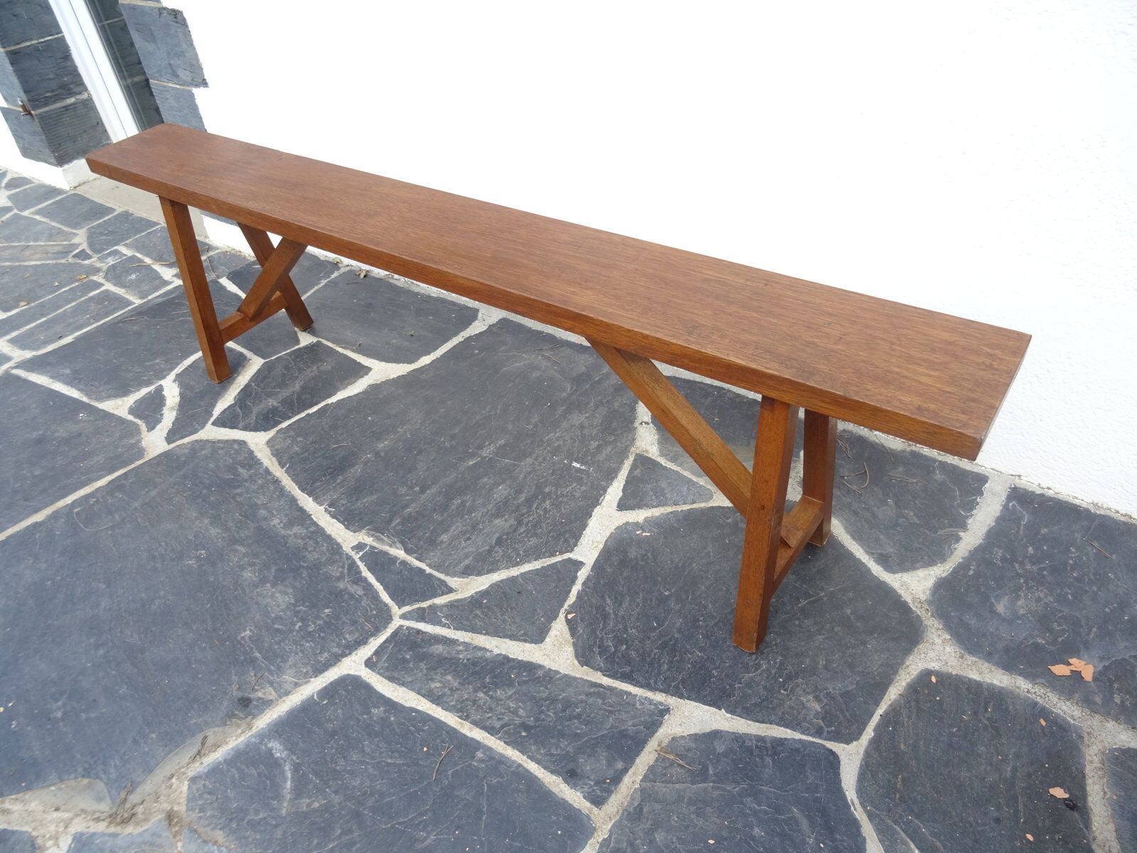 Wooden bench 173 cm