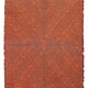 Tapis rya moderne scandinave du 20ème siècle par AB Wahlbecks. 174 x 140 cm (68,5 x 55,19 po)
