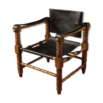 Fauteuil vintage Safari 1960
