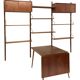 Vintage Poul Cadovius Royal System wandsysteem wandmeubel