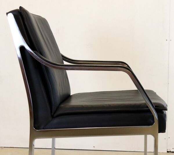 Fauteuil de la collection Alpha Art Walter Knoll set de 2 pièces - Preben Fabricius & Jorgen Kastholm
