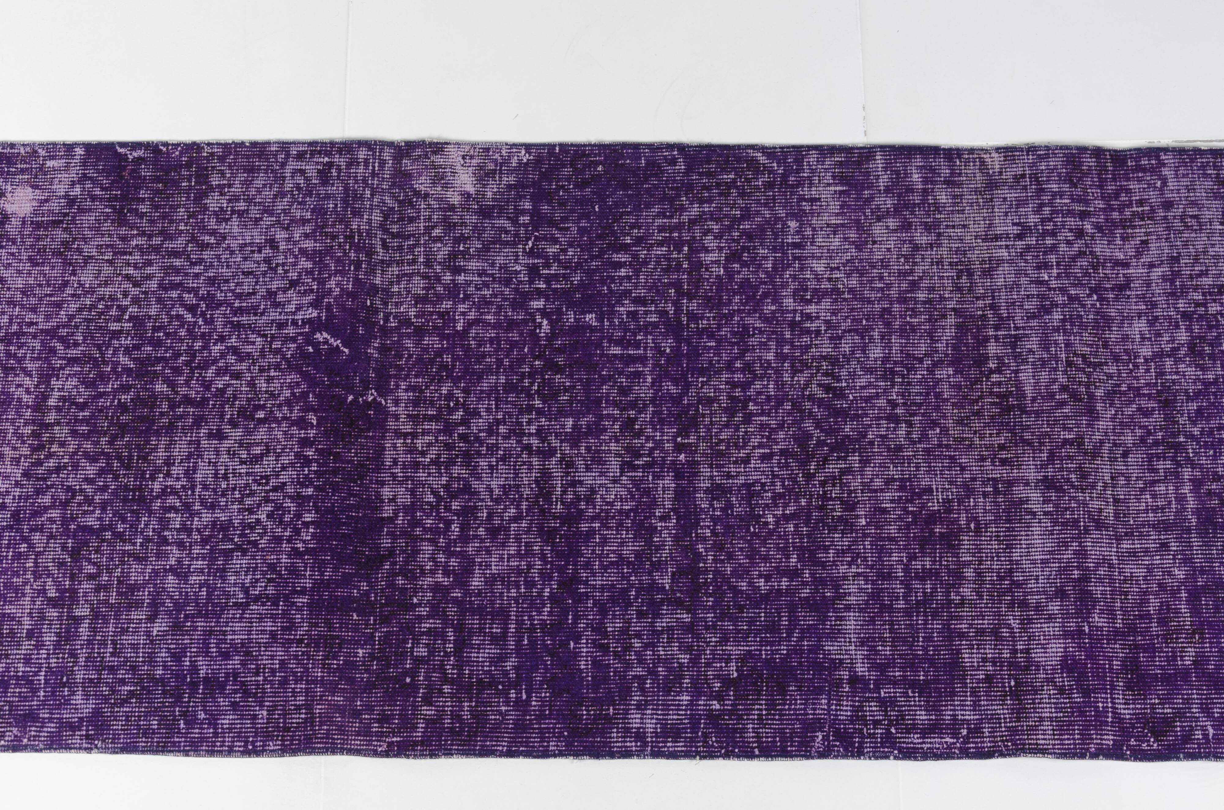 Purple Halllway Vintage Runner sku 1061