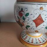 Vintage Italian ceramic vase 1956