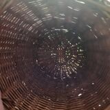 Vintage trash basket