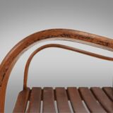 Fauteuil Art Déco en bois 1930