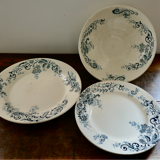 Set of three ironstone dishes