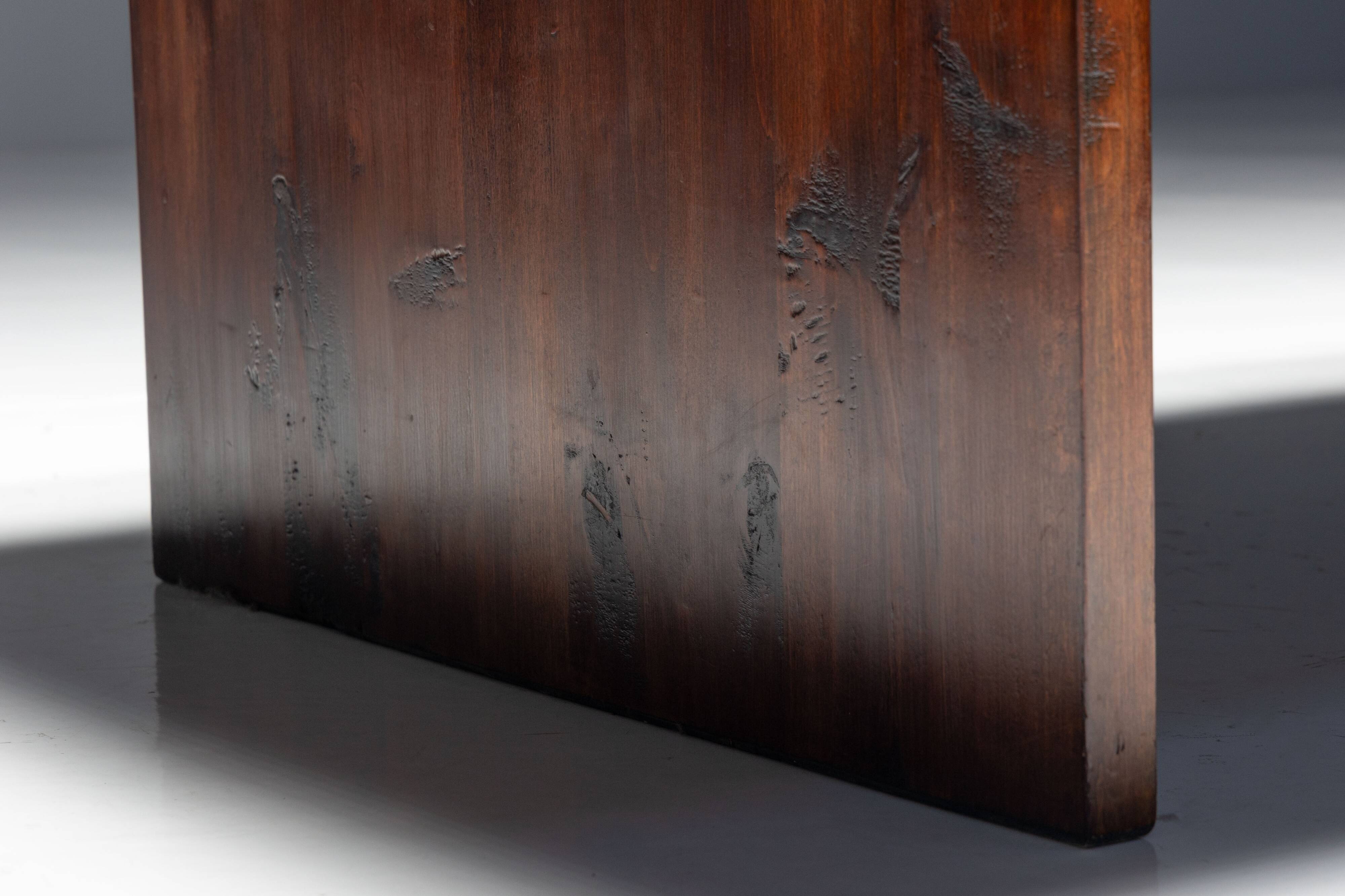 Bamboo Coffee Table by Axel Vervoordt, Belgium, 1980s