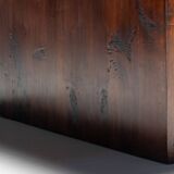 Bamboo Coffee Table by Axel Vervoordt, Belgium, 1980s