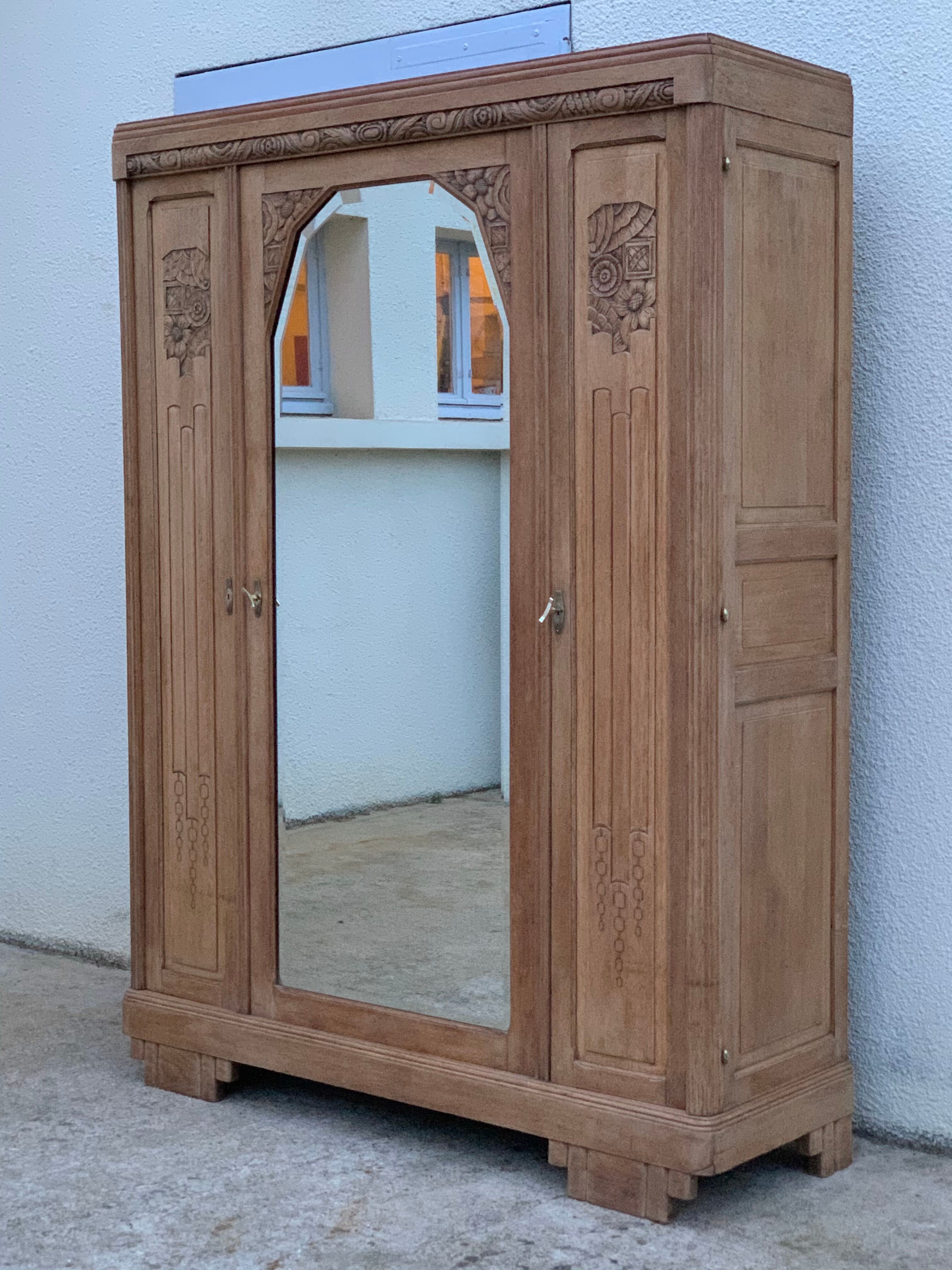 Parisian art deco wardrobe 1930