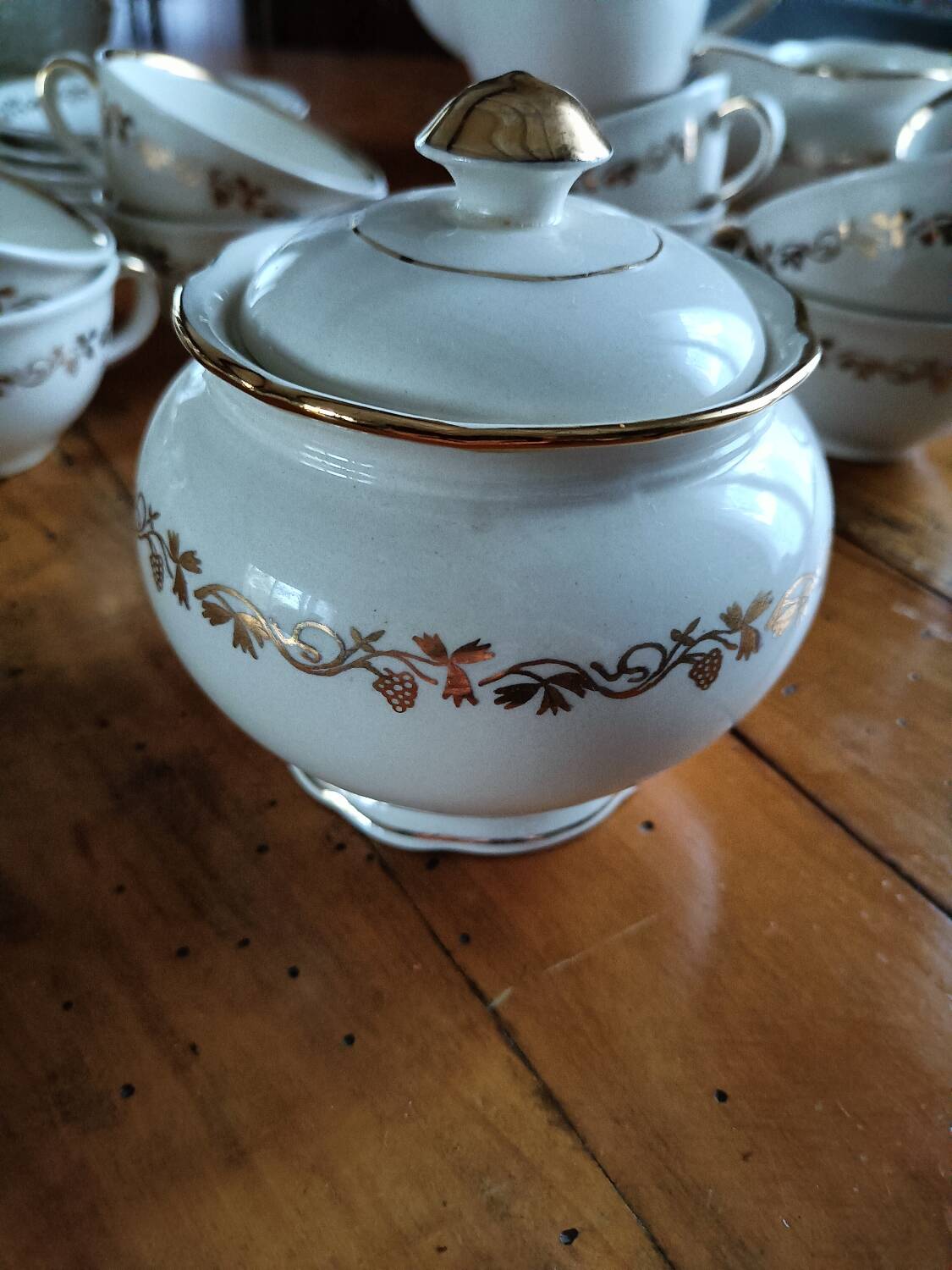 Villeroy and Boch coffee service 1950