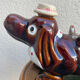 Vintage Dachshund decanter