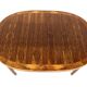 Scandinavian rosewood dining table, Sweden, 1960s