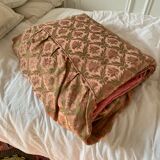 Bed cover - cotton and silk boutis