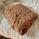 Bed cover - cotton and silk boutis