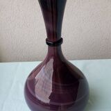 Glass soliflore vase
