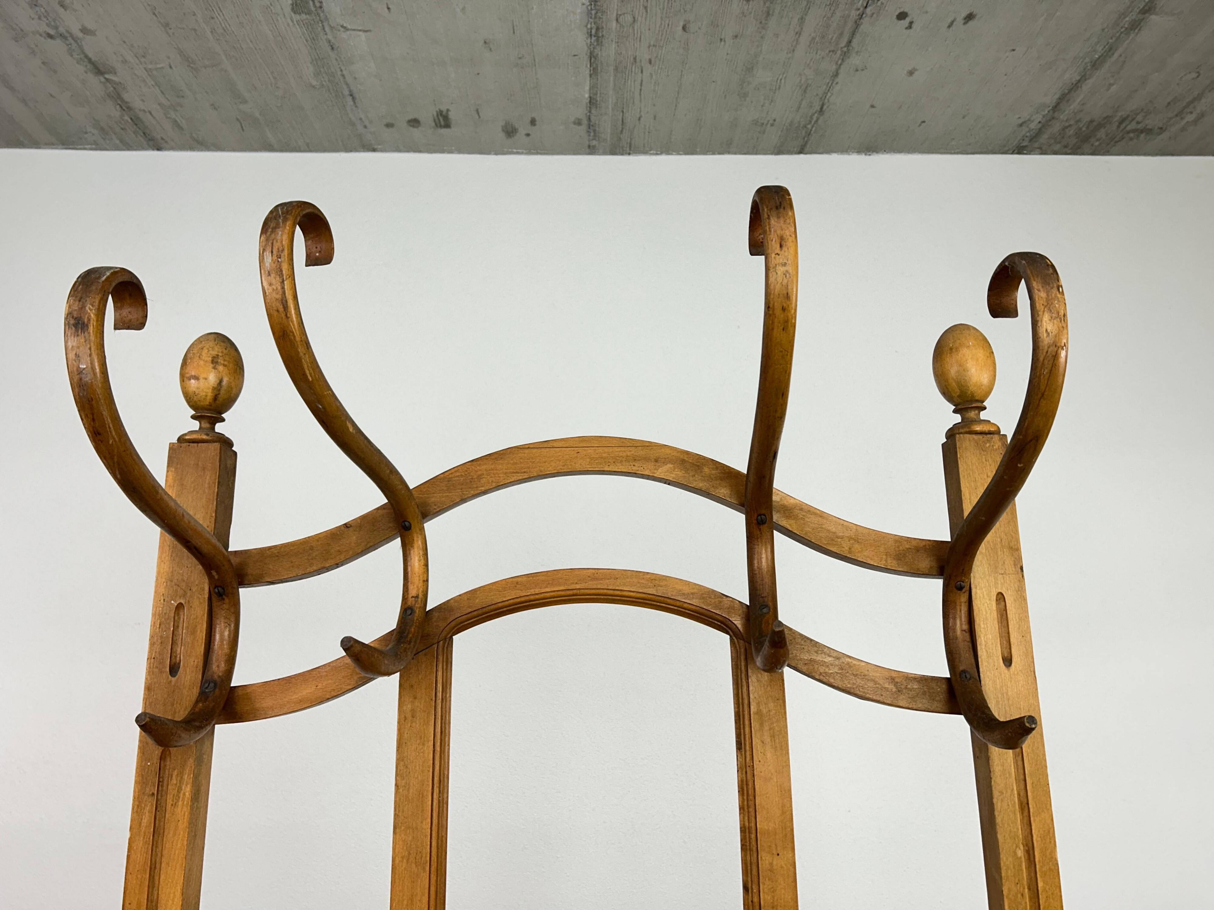 Coat rack no. 1082 by J&J Kohn