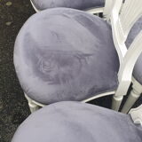 6 Louis XVI chairs