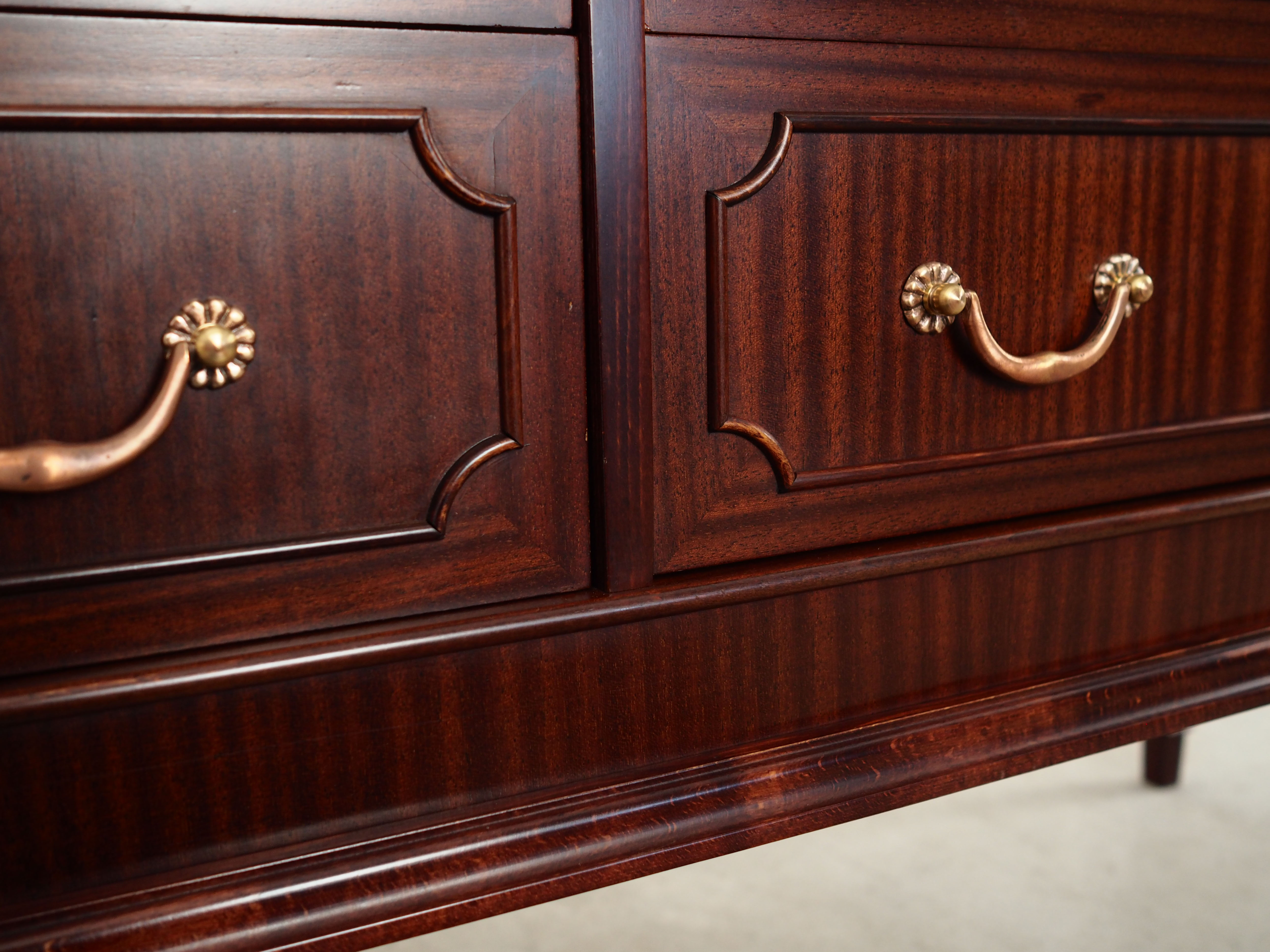 Mahogany cupboard, Danish design, 1970s, production: Denmark