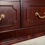 Mahogany cupboard, Danish design, 1970s, production: Denmark