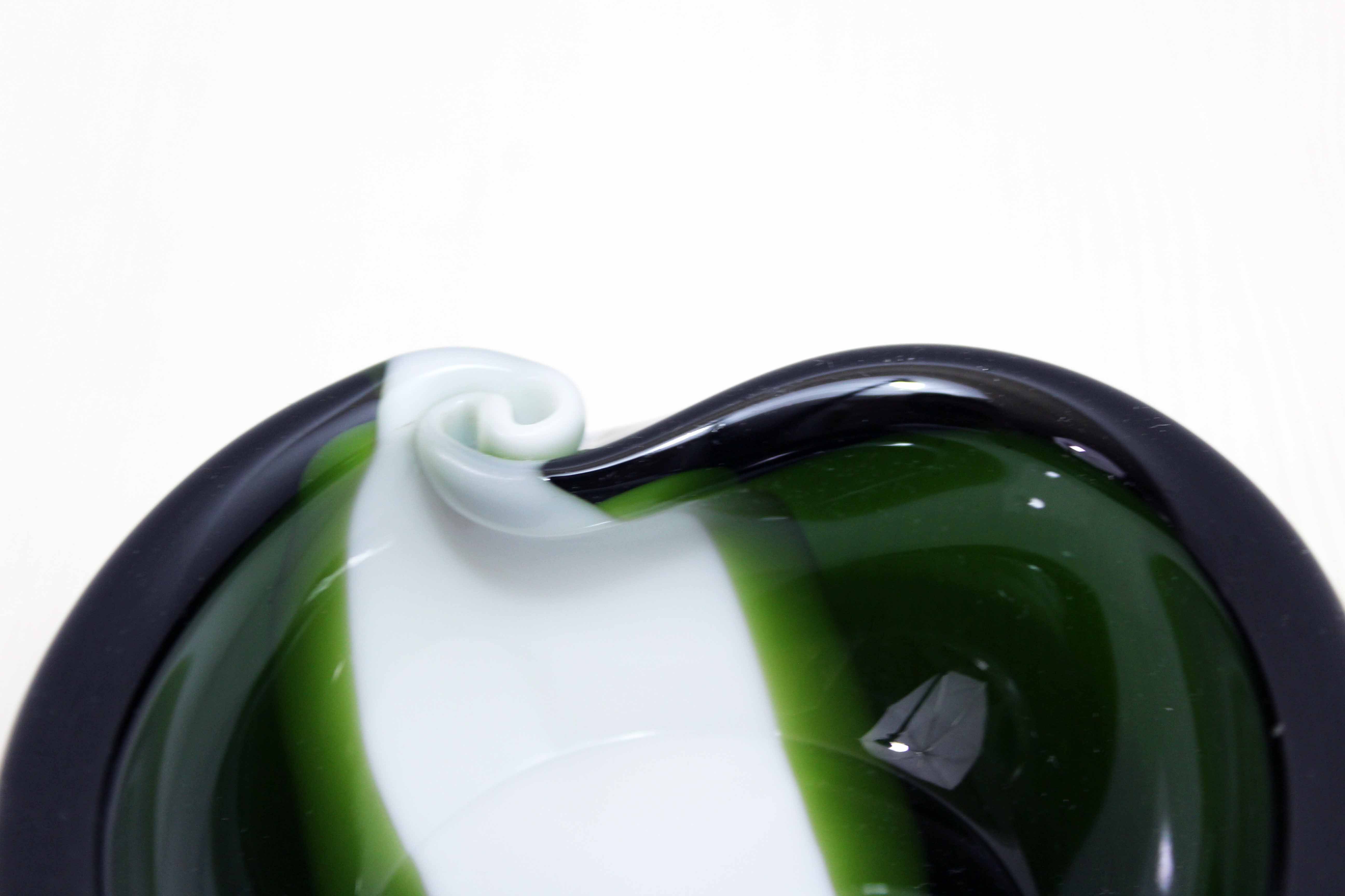 Murano glass ashtray