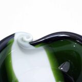 Murano glass ashtray