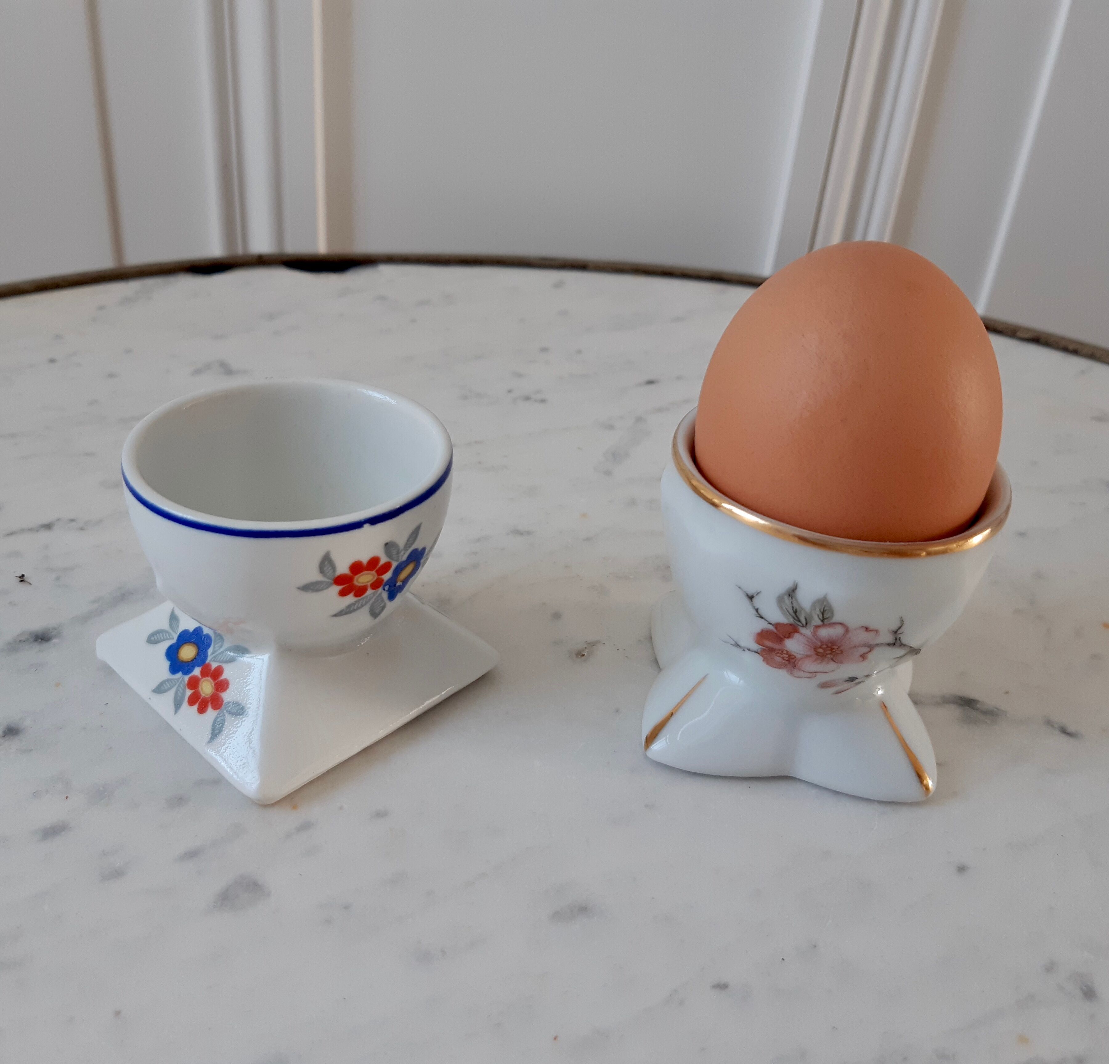 Duo de coquetiers années 60