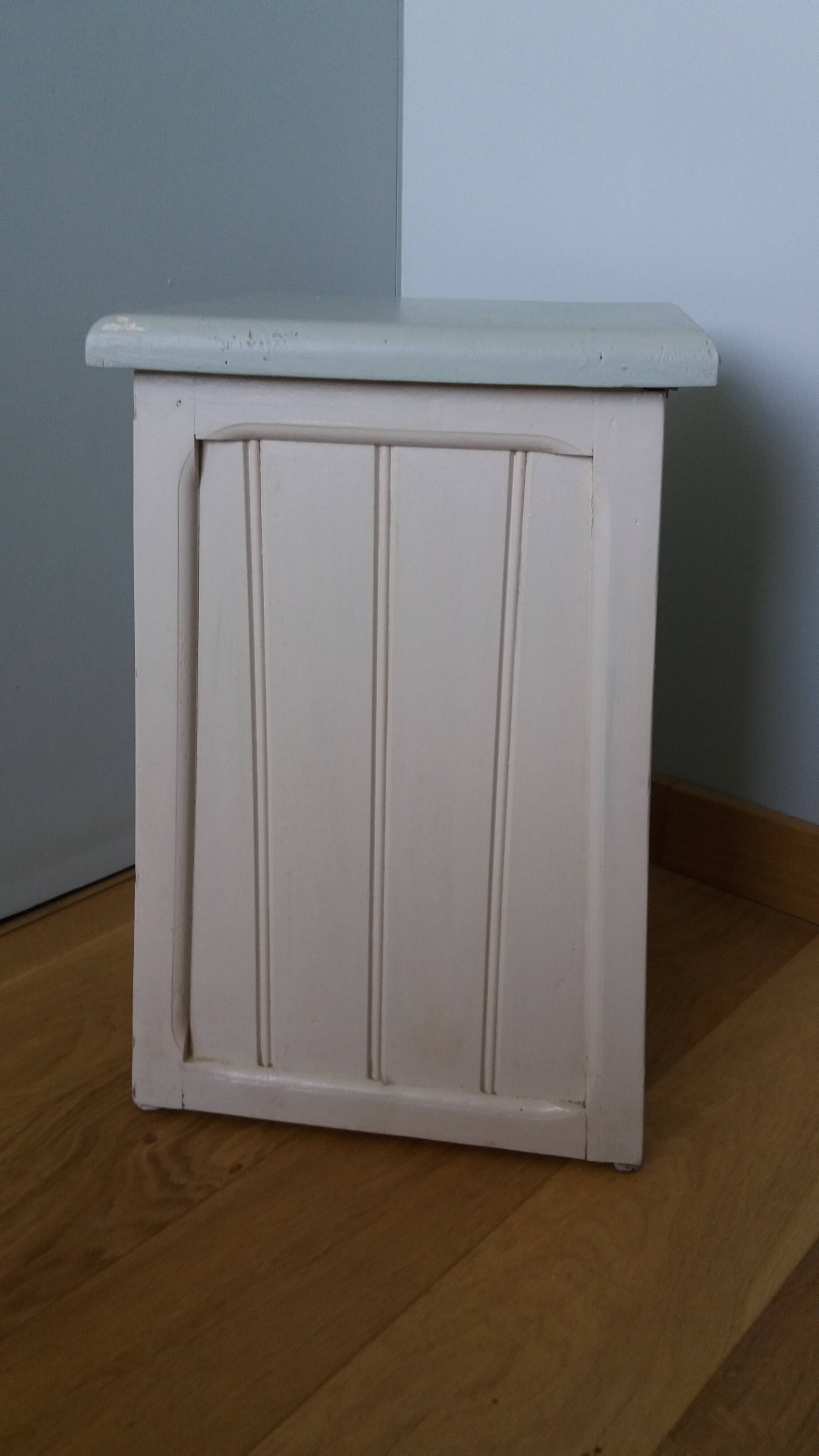 Storage stool in Mado style from the 1950s