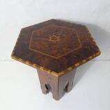 old folding oriental table
