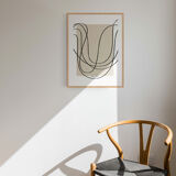 Abstract giclee art print, A3